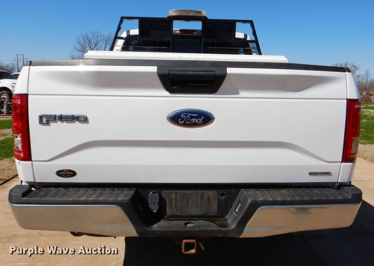 image for item DK5490 2015 Ford F150  SuperCrew pickup truck