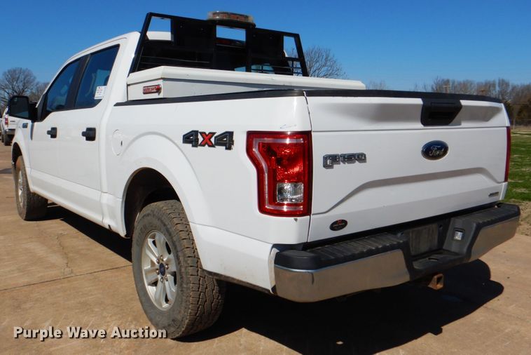 image for item DK5490 2015 Ford F150  SuperCrew pickup truck