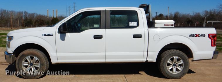 image for item DK5490 2015 Ford F150  SuperCrew pickup truck