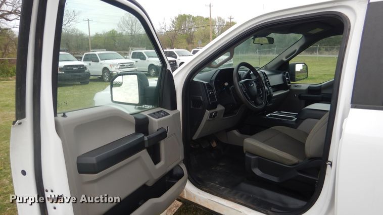 image for item DK5490 2015 Ford F150  SuperCrew pickup truck