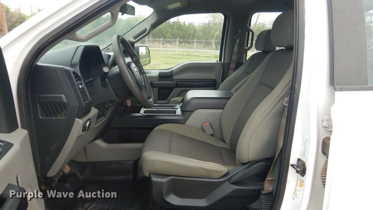 image for item DK5490 2015 Ford F150  SuperCrew pickup truck