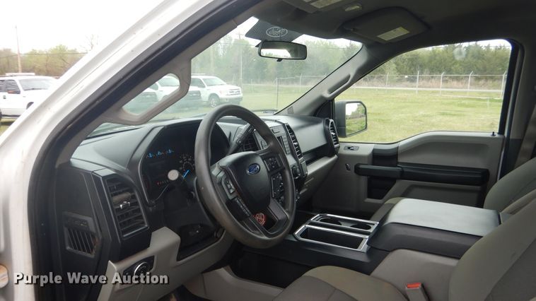 image for item DK5490 2015 Ford F150  SuperCrew pickup truck