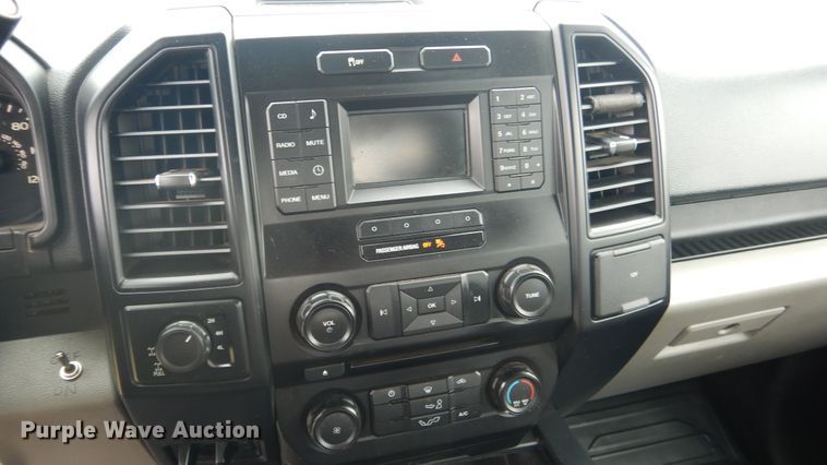 image for item DK5490 2015 Ford F150  SuperCrew pickup truck