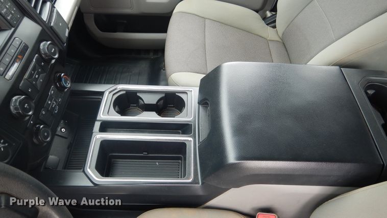 image for item DK5490 2015 Ford F150  SuperCrew pickup truck