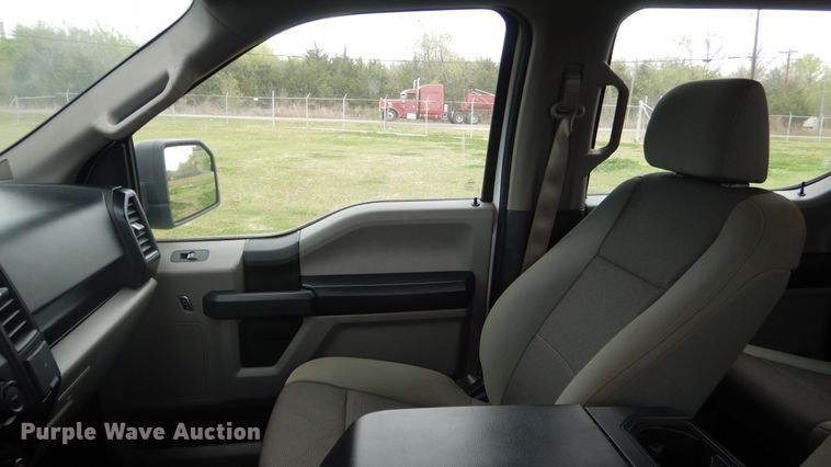 image for item DK5490 2015 Ford F150  SuperCrew pickup truck