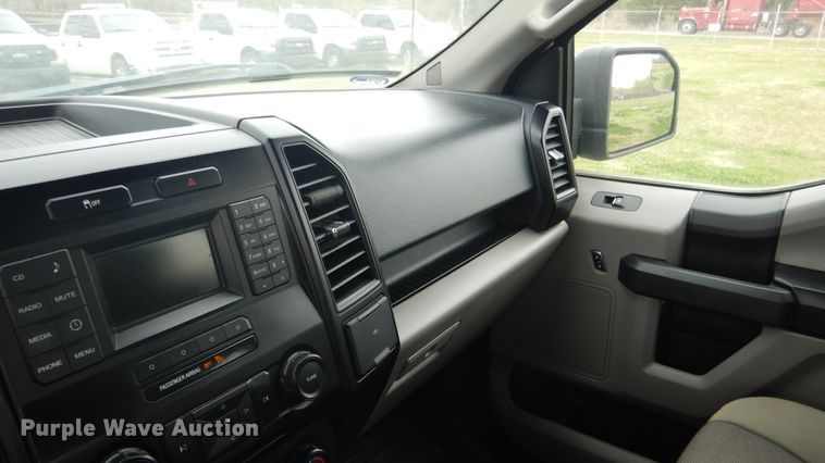 image for item DK5490 2015 Ford F150  SuperCrew pickup truck