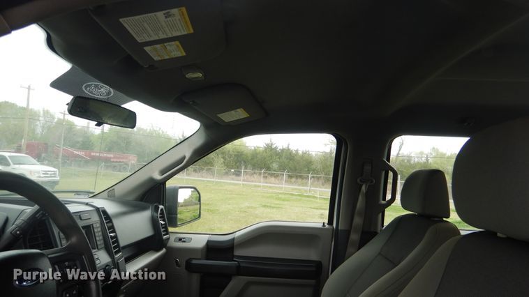 image for item DK5490 2015 Ford F150  SuperCrew pickup truck