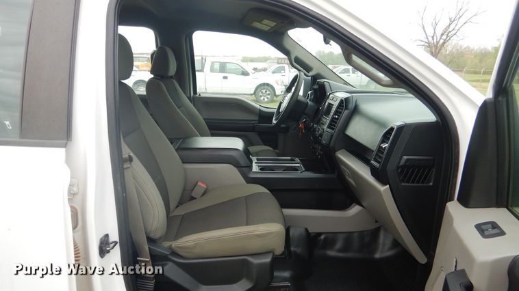 image for item DK5490 2015 Ford F150  SuperCrew pickup truck