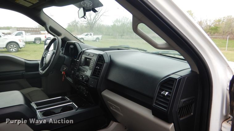 image for item DK5490 2015 Ford F150  SuperCrew pickup truck