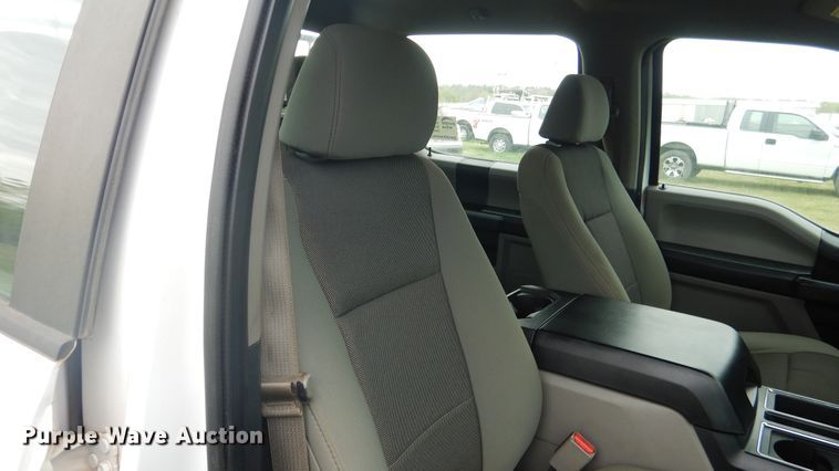 image for item DK5490 2015 Ford F150  SuperCrew pickup truck