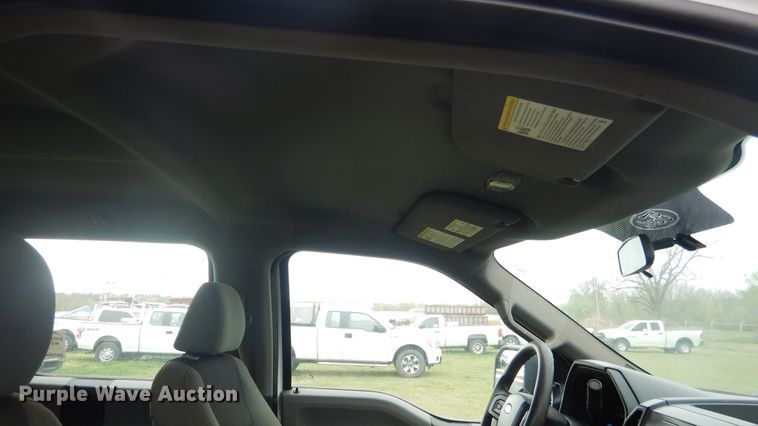 image for item DK5490 2015 Ford F150  SuperCrew pickup truck