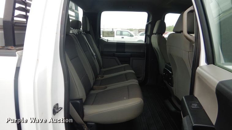 image for item DK5490 2015 Ford F150  SuperCrew pickup truck