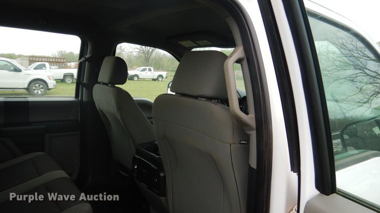 image for item DK5490 2015 Ford F150  SuperCrew pickup truck