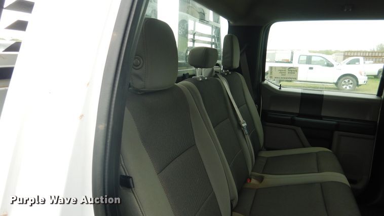 image for item DK5490 2015 Ford F150  SuperCrew pickup truck