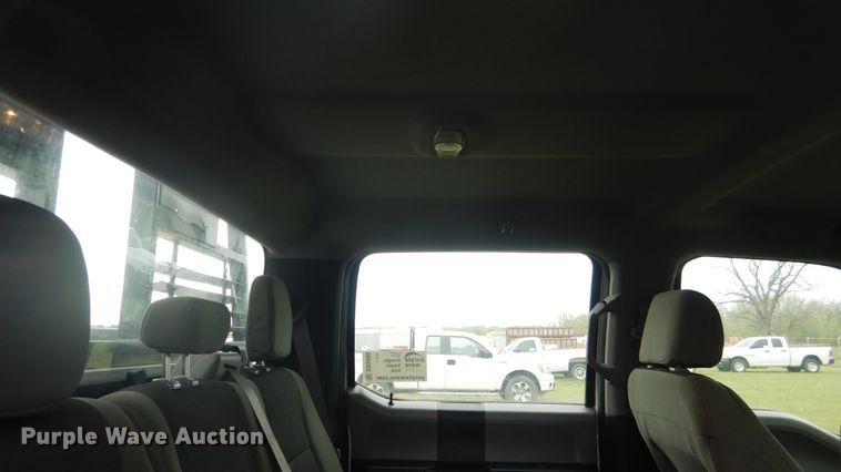 image for item DK5490 2015 Ford F150  SuperCrew pickup truck