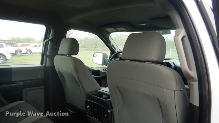 image for item DK5490 2015 Ford F150  SuperCrew pickup truck