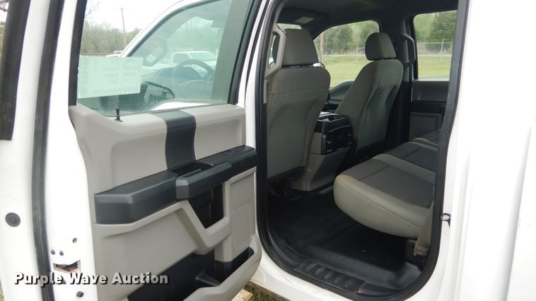 image for item DK5490 2015 Ford F150  SuperCrew pickup truck