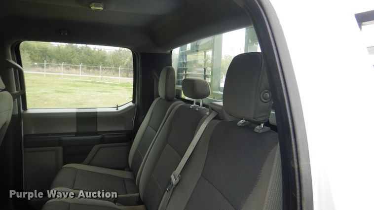 image for item DK5490 2015 Ford F150  SuperCrew pickup truck