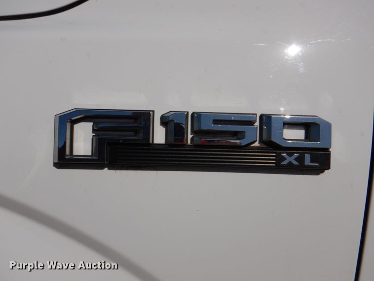 image for item DK5490 2015 Ford F150  SuperCrew pickup truck