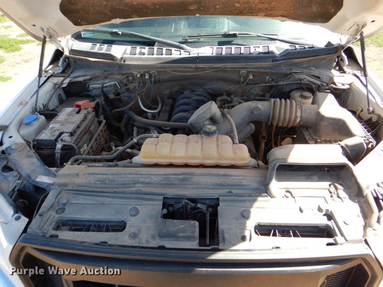 image for item DK5490 2015 Ford F150  SuperCrew pickup truck