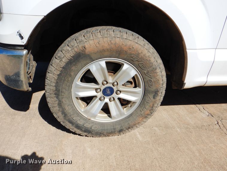 image for item DK5490 2015 Ford F150  SuperCrew pickup truck