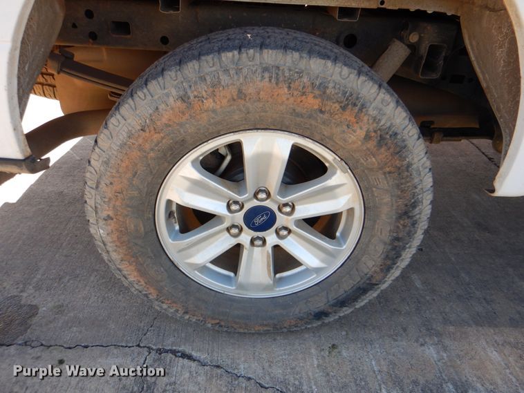 image for item DK5490 2015 Ford F150  SuperCrew pickup truck