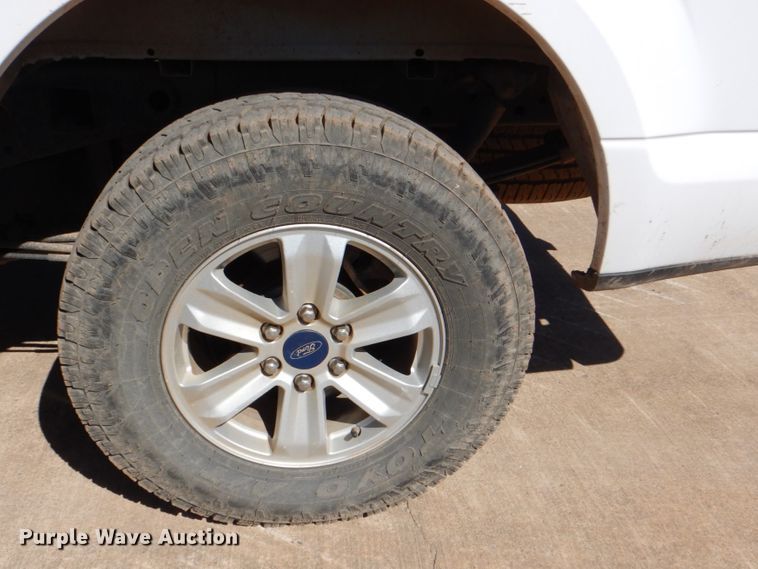 image for item DK5490 2015 Ford F150  SuperCrew pickup truck