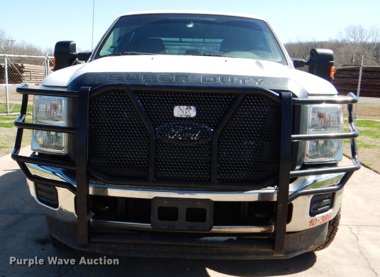 image for item DK5491 2014 Ford F250 Super Duty  Crew Cab pickup truck