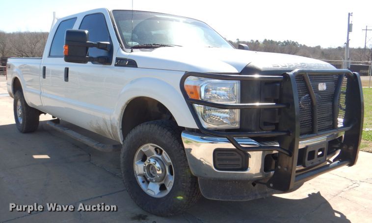 image for item DK5491 2014 Ford F250 Super Duty  Crew Cab pickup truck