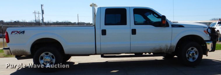 image for item DK5491 2014 Ford F250 Super Duty  Crew Cab pickup truck