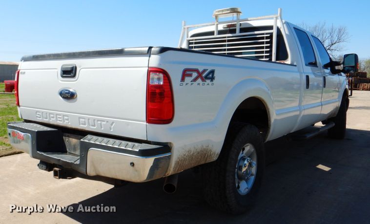 image for item DK5491 2014 Ford F250 Super Duty  Crew Cab pickup truck