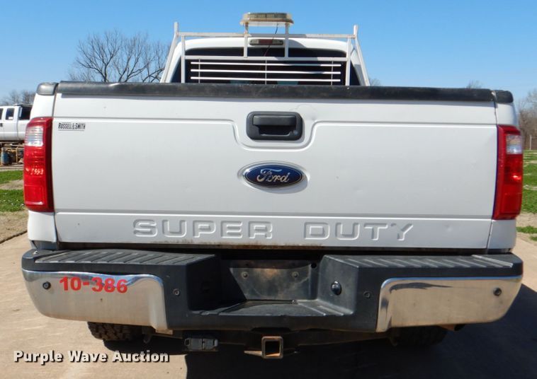 image for item DK5491 2014 Ford F250 Super Duty  Crew Cab pickup truck