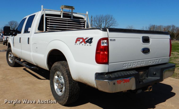 image for item DK5491 2014 Ford F250 Super Duty  Crew Cab pickup truck