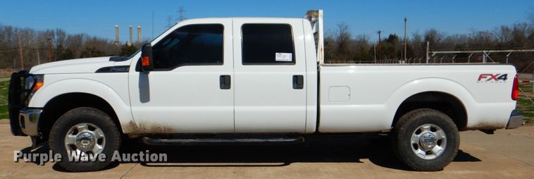 image for item DK5491 2014 Ford F250 Super Duty  Crew Cab pickup truck