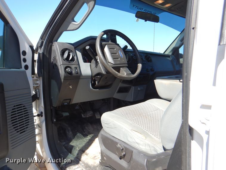 image for item DK5491 2014 Ford F250 Super Duty  Crew Cab pickup truck