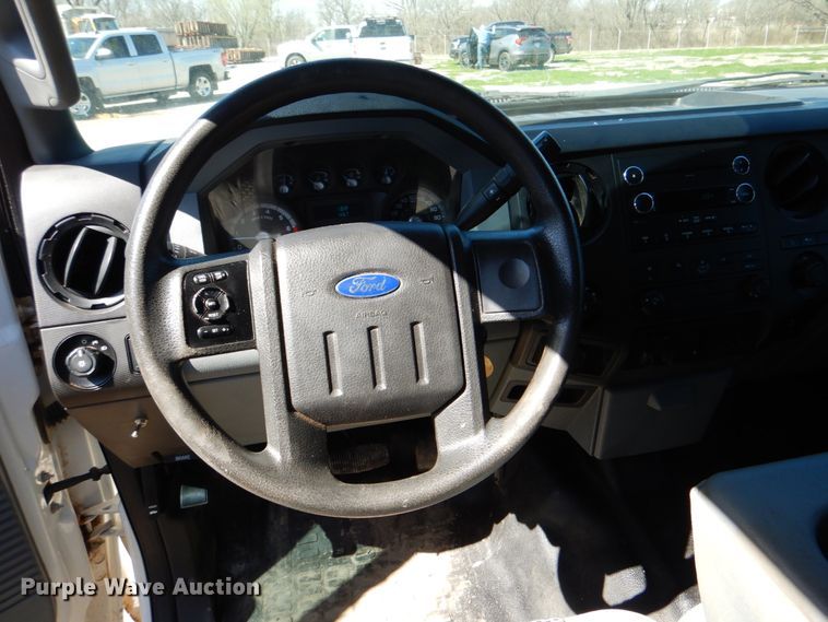 image for item DK5491 2014 Ford F250 Super Duty  Crew Cab pickup truck