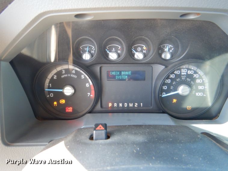 image for item DK5491 2014 Ford F250 Super Duty  Crew Cab pickup truck