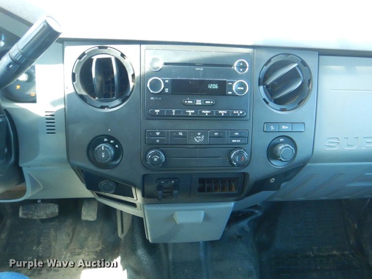 image for item DK5491 2014 Ford F250 Super Duty  Crew Cab pickup truck