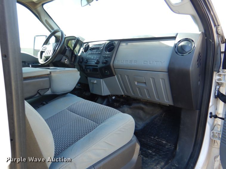 image for item DK5491 2014 Ford F250 Super Duty  Crew Cab pickup truck