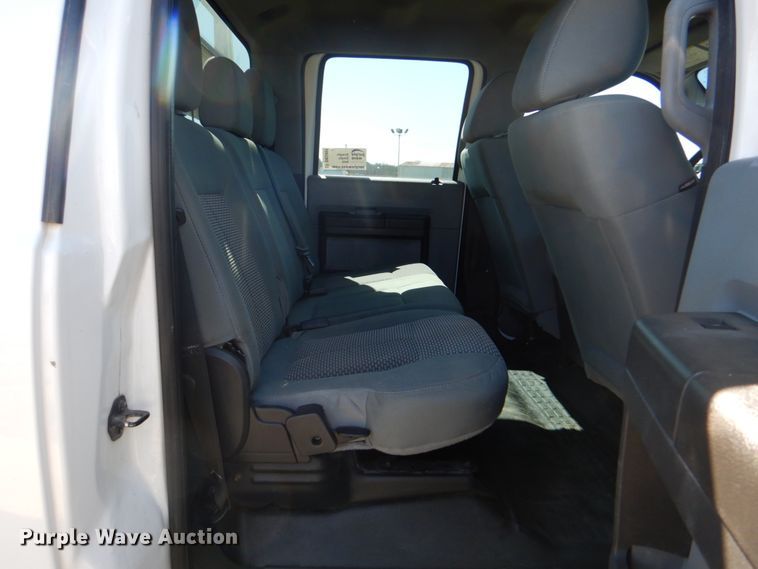 image for item DK5491 2014 Ford F250 Super Duty  Crew Cab pickup truck