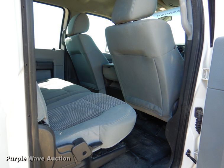 image for item DK5491 2014 Ford F250 Super Duty  Crew Cab pickup truck