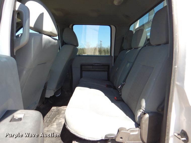 image for item DK5491 2014 Ford F250 Super Duty  Crew Cab pickup truck