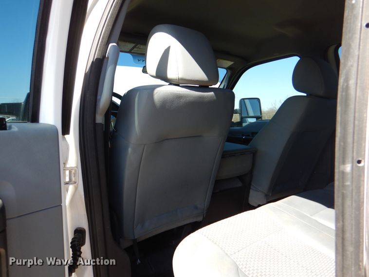 image for item DK5491 2014 Ford F250 Super Duty  Crew Cab pickup truck