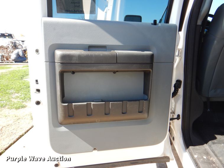 image for item DK5491 2014 Ford F250 Super Duty  Crew Cab pickup truck