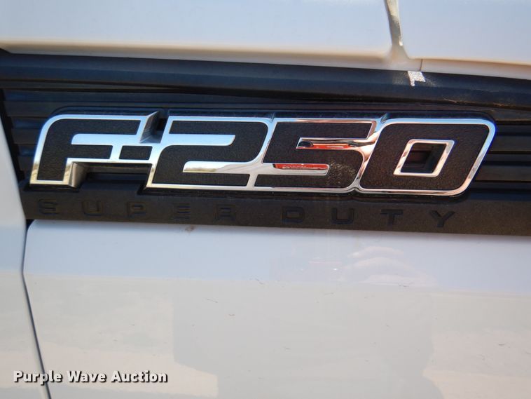 image for item DK5491 2014 Ford F250 Super Duty  Crew Cab pickup truck