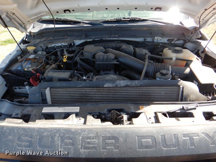 image for item DK5491 2014 Ford F250 Super Duty  Crew Cab pickup truck