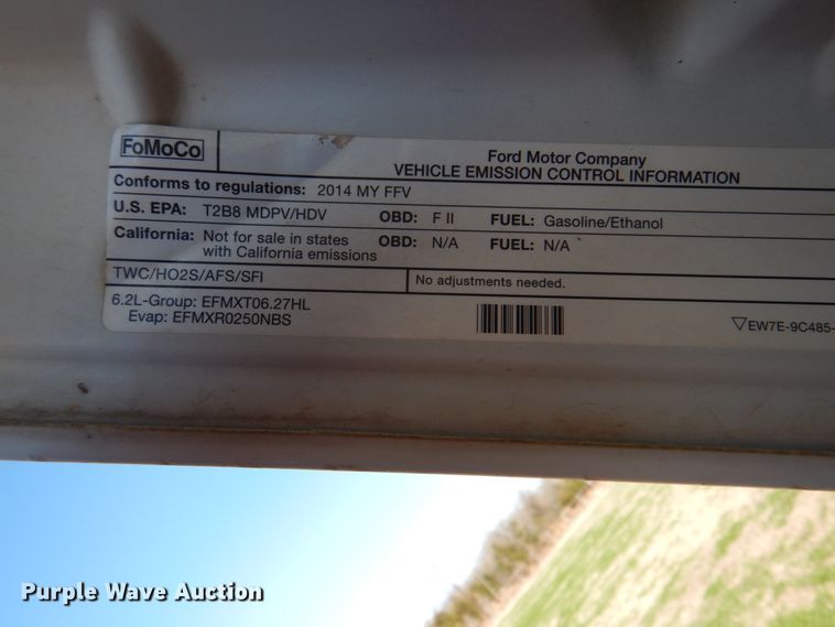 image for item DK5491 2014 Ford F250 Super Duty  Crew Cab pickup truck