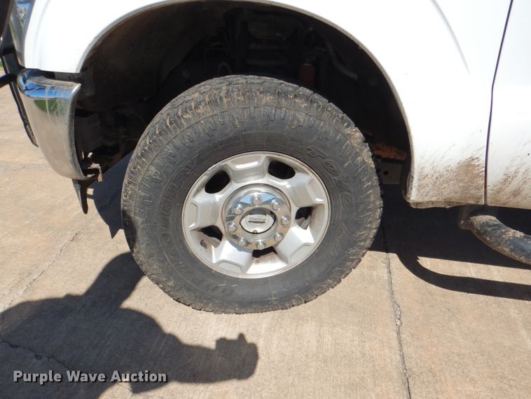 image for item DK5491 2014 Ford F250 Super Duty  Crew Cab pickup truck