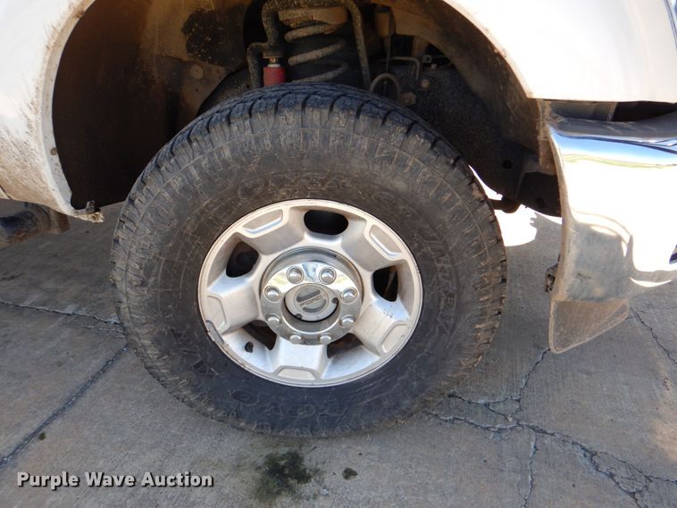 image for item DK5491 2014 Ford F250 Super Duty  Crew Cab pickup truck