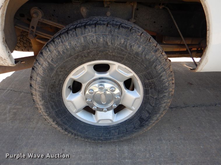 image for item DK5491 2014 Ford F250 Super Duty  Crew Cab pickup truck